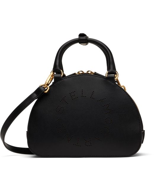 Stella McCartney Black Top Handle Alter Mat Bag
