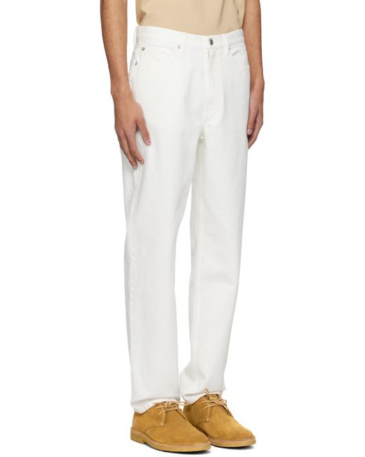 A.P.C. . Off-white Martin Jeans for men