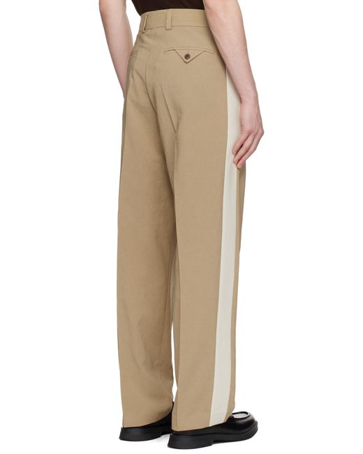 HUGO Natural Flips252F1 Trousers for men