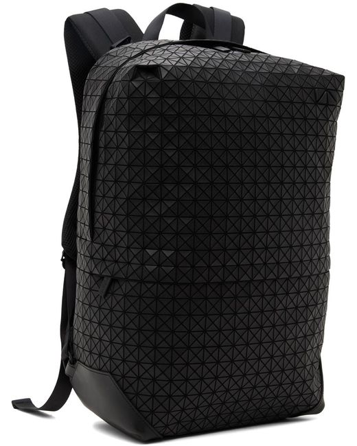Bao Bao Issey Miyake Black Liner Backpack for men