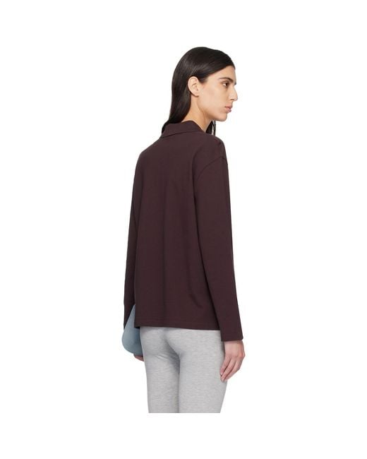 Flore Flore Purple Diana Polo