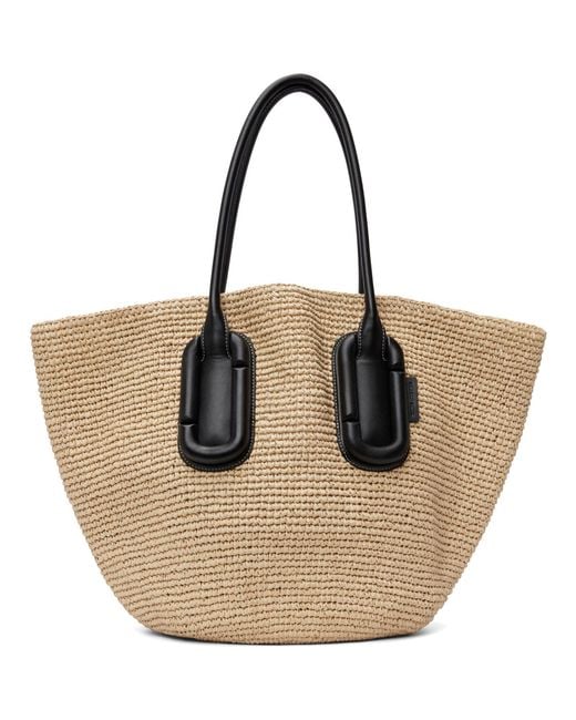 Marc Jacobs Brown 'The Babe' Tote