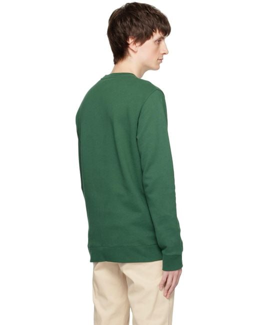 Norse Projects Green Vagn Sweatshirt for men