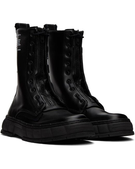 Viron Black 1992 Boots for men