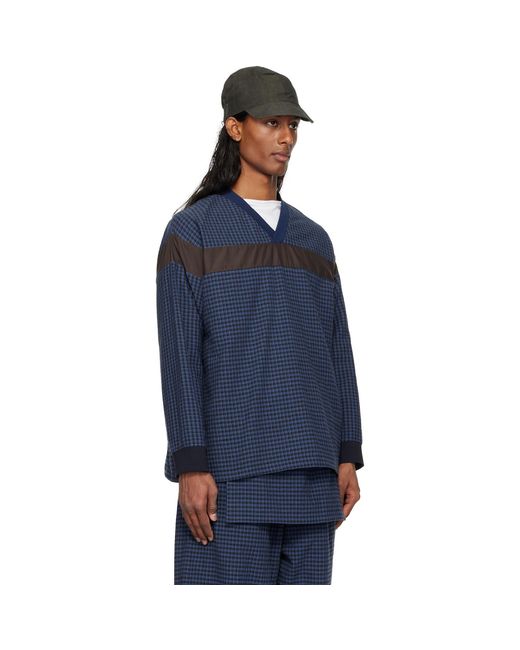 SC103 Blue Ssense Exclusive Staff Top for men