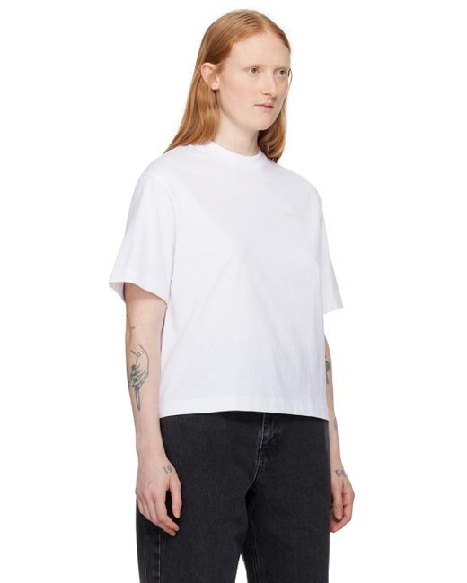 Axel Arigato White Float T-shirt