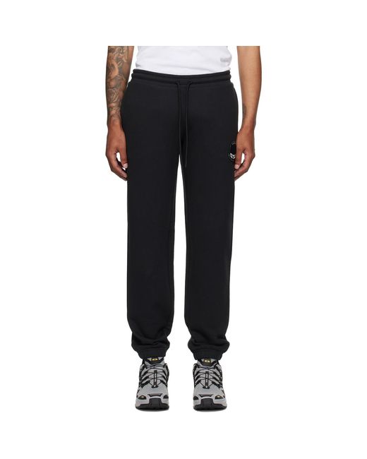 Moncler Black Archivio Creativo Sweatpants for men