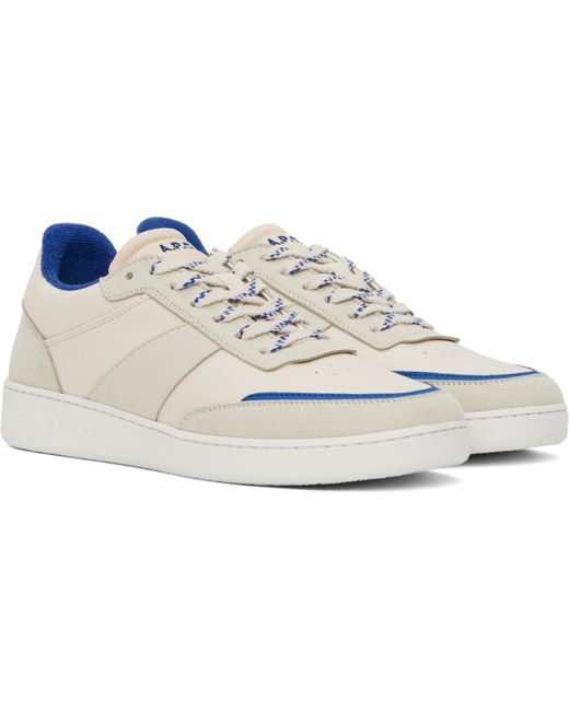 A.P.C. Off- & Plain Sneakers in Black for Men | Lyst UK