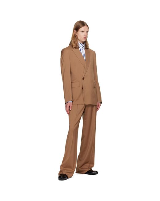 Vivienne Westwood Brown Rafael Blazer for men