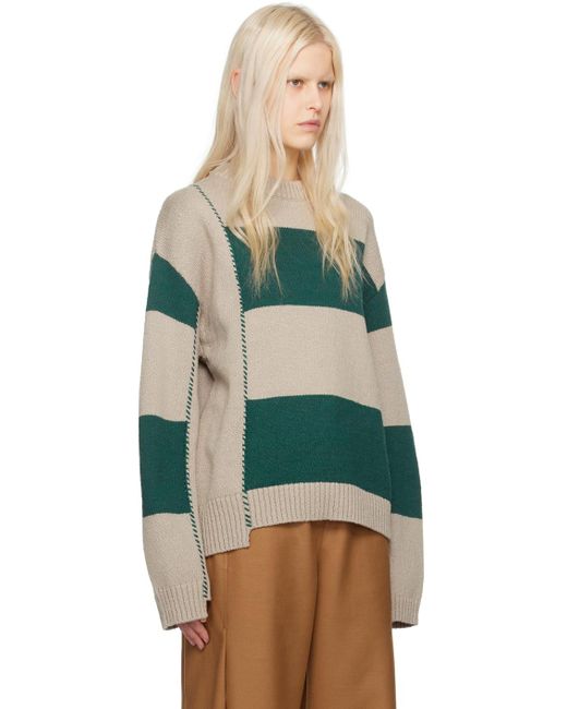 Holzweiler Green Baha Sweater