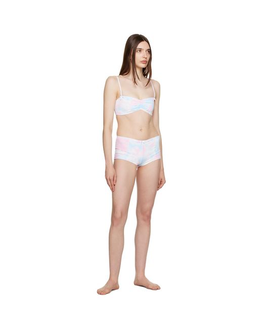 Frankie's Bikinis Black Ssense Exclusive Cleogenevieve Bikini