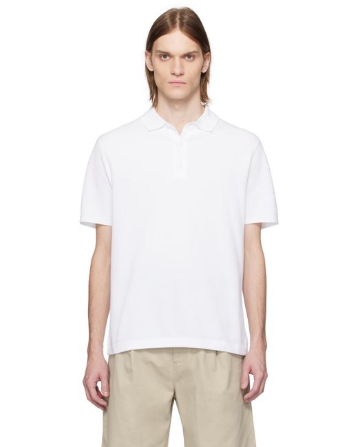 メンズ Reigning Champ ホワイト Supima Pique Ace ポロシャツ White