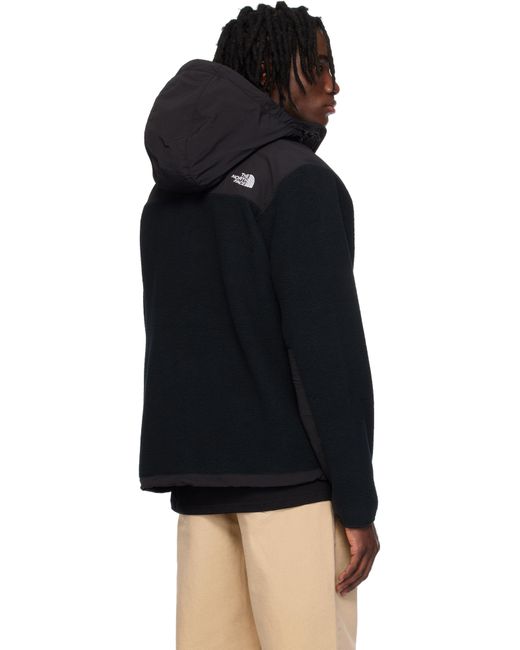 メンズ The North Face ブラック レトロ デナリ フーディ Black