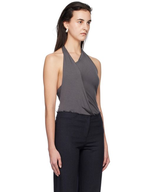 【関税込み】Paloma Wool グレー Livia ボディスーツ Paloma Wool グレー Livia ボディスーツ ブラック | Lyst