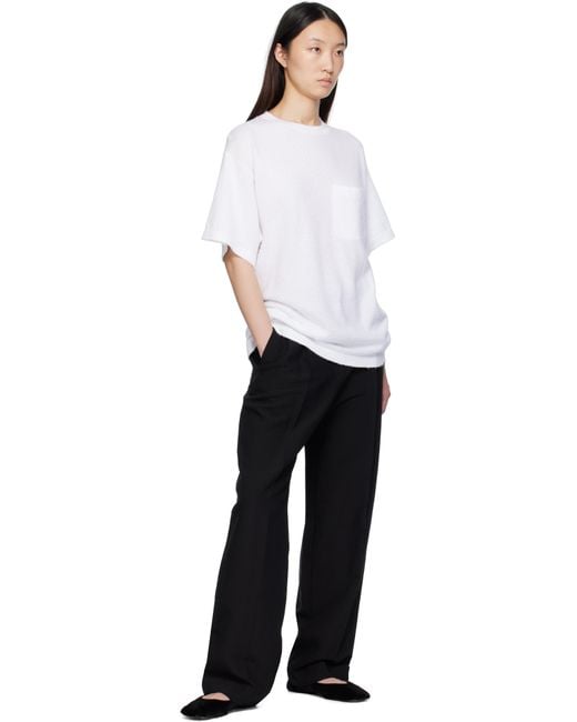 The Row ホワイト Kaddy Tシャツ White