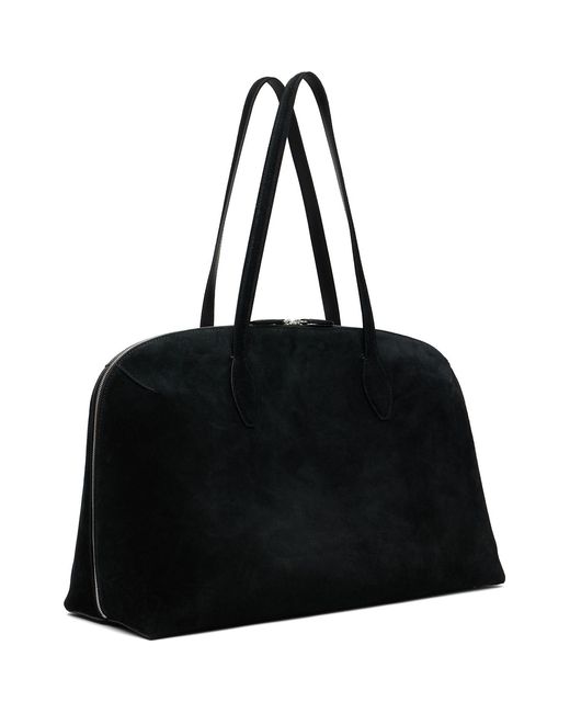 Totême Black Suede Day Tote