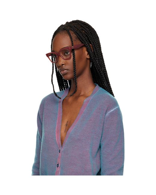 Loewe Black Anagram Glasses