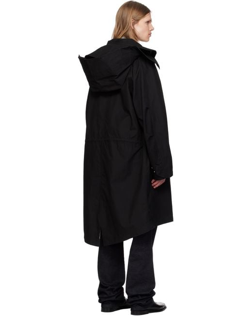 Post Archive Faction PAF 8.0 Center Rain Coat in Black for Men | Lyst