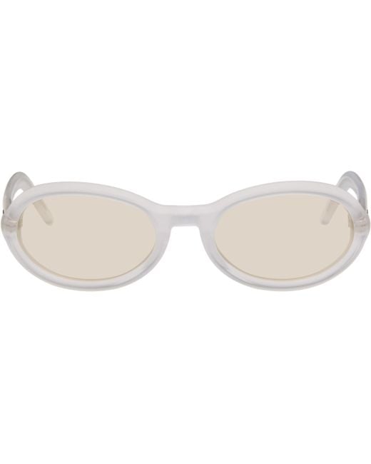 Retrosuperfuture Black Transparent Cherry Sunglasses for men