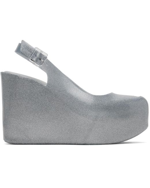 Melissa Gray Groovy Wedge Heels
