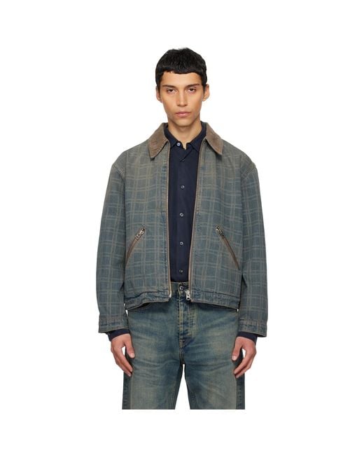 Hope Black Pond Denim Jacket for men