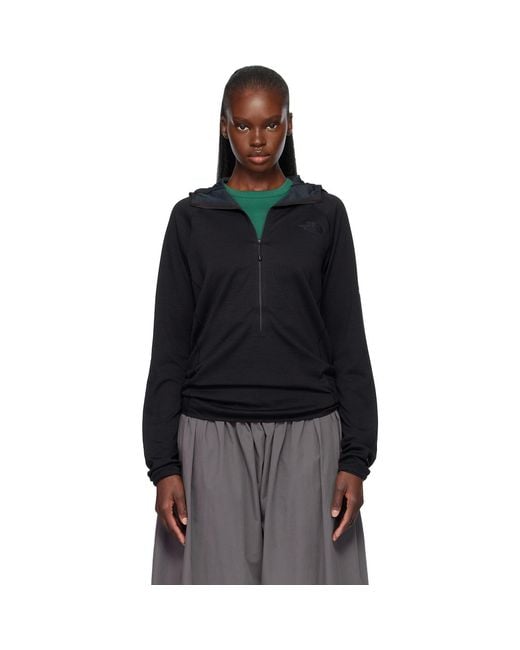 The North Face Black Summit Series Dotknit Amk Hoodie