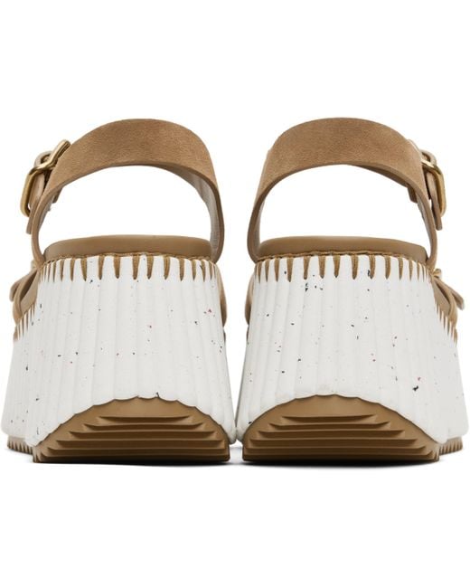 Chloé Black Nama Sandals