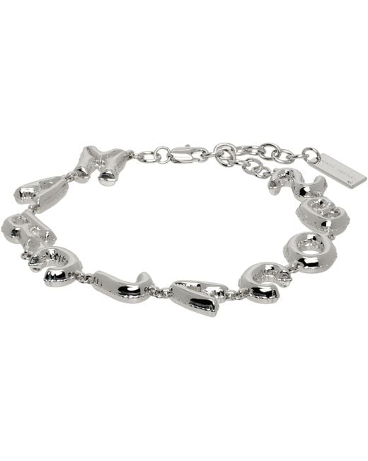 Marc Jacobs Black 'the Balloon' Bracelet