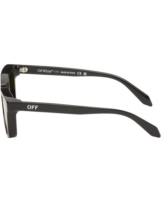 Off-White c/o Virgil Abloh Brown Katy Sunglasses for men