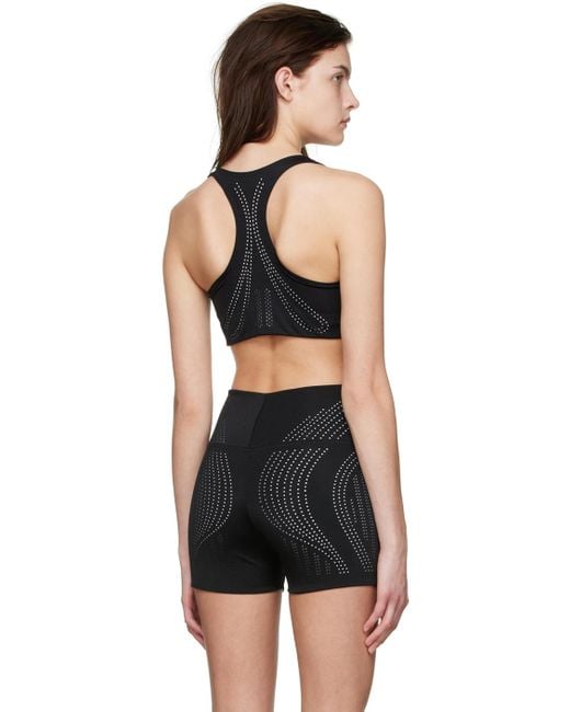 FAL-ASH Black Ssense Exclusive Sport Bra