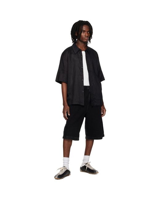 Entire studios Black Ojai Shirt for men