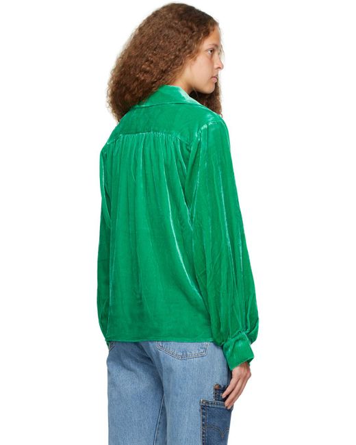 Caro Editions Green Bonsai Shirt