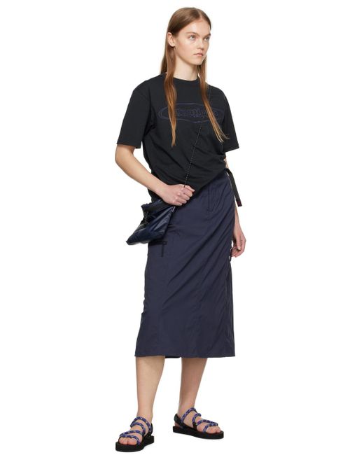 Gramicci Blue Softshell Skirt
