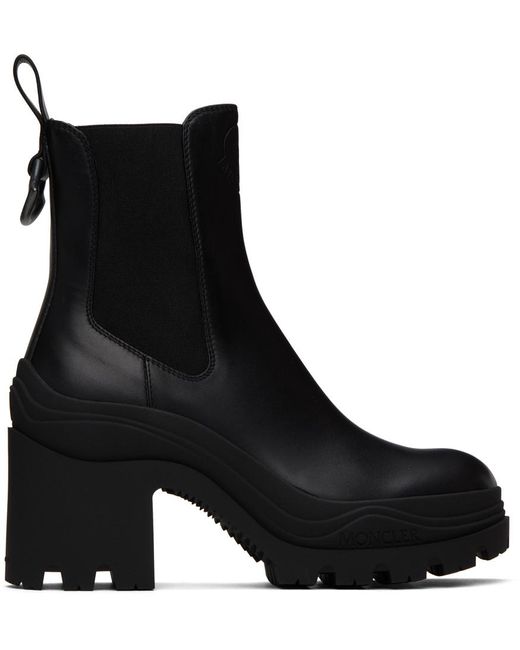 Moncler Envile アンクルブーツ Black