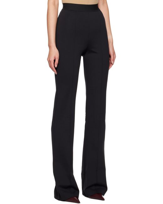 Wardrobe NYC Rosie Huntington-Whiteleyエディション ブラック Rhw ストレッチ トラウザーズ Blue