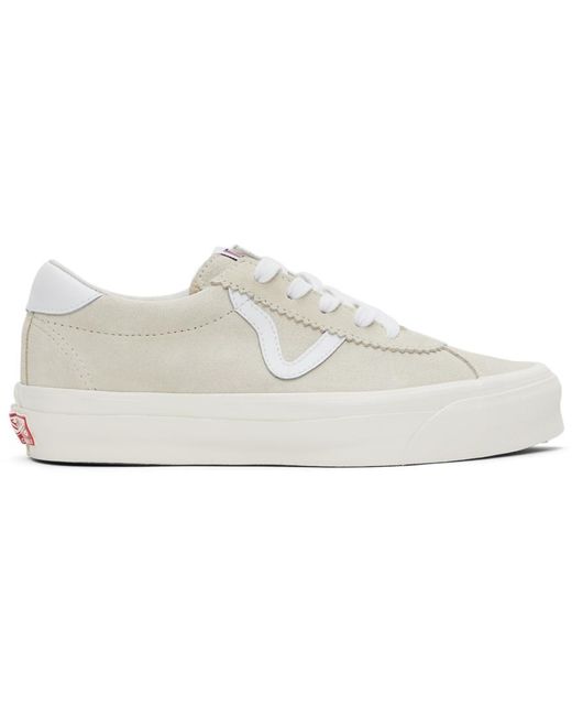 Vans Suede Off- Vault Og Epoch Lx Sneakers in Cream (White) | Lyst Canada