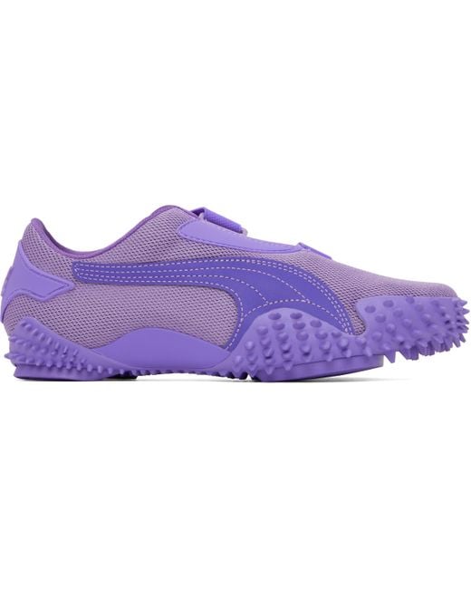 PUMA Purple Mostro Ecstasy Sneakers for men