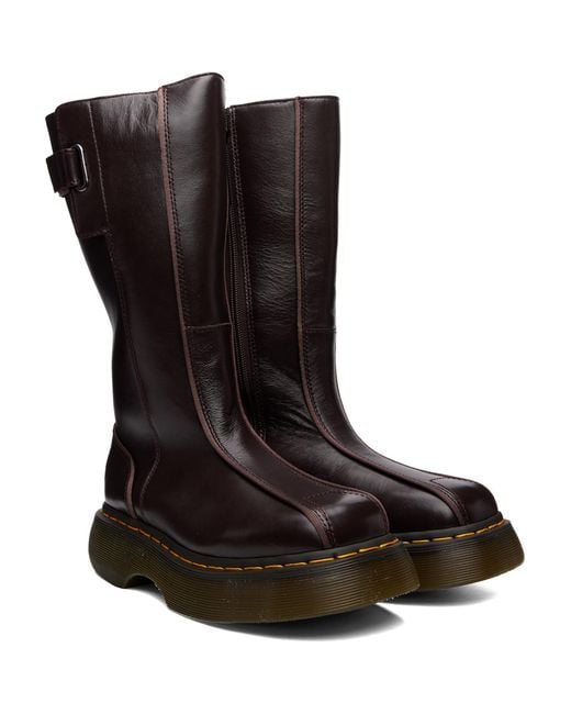 Dr. Martens Black Buzz Hi Boots