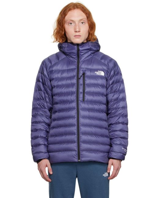The North Face Blue Breithorn Down Jacket for Men | Lyst