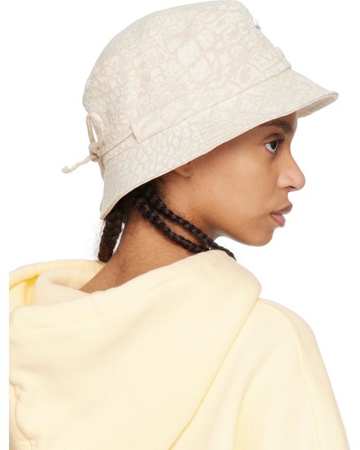 Chapeau Bob Gadjo Jacquemus en coloris Natural