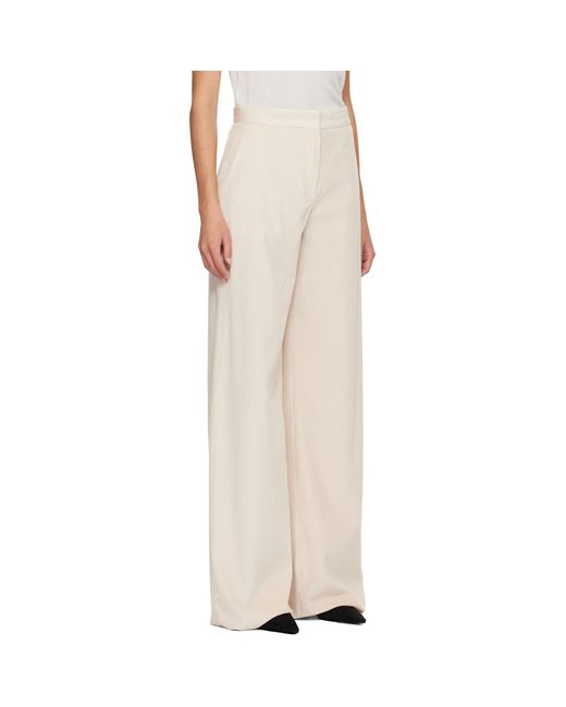 Max Mara Natural Faretra Trousers
