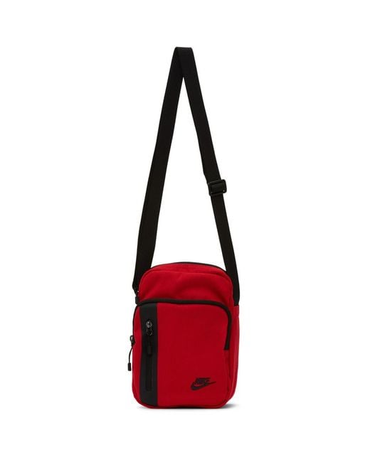 Nike Red Tech Cross-body Bag for men