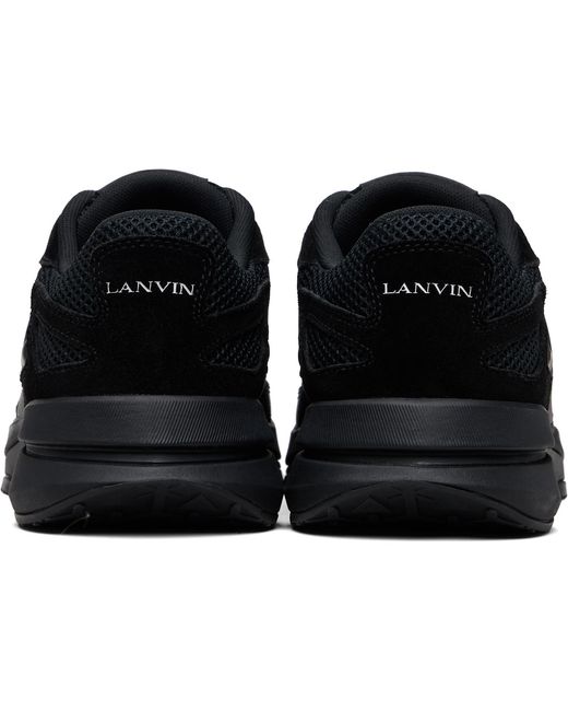 Baskets Jla Noires Lanvin pour homme en coloris Black