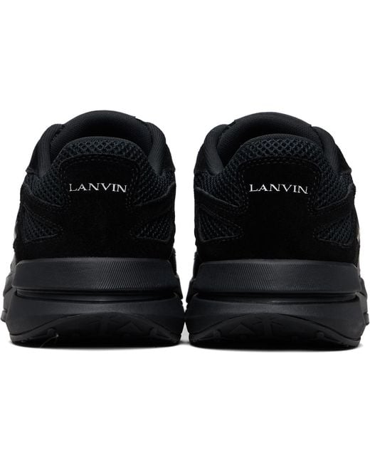 Lanvin Black Jla Sneakers for men