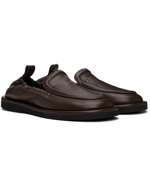 【関税込み】Studio Nicholson ブラウン Donovan スリッポン Studio Nicholson ブラウン Donovan スリッポン ブラック | Lyst