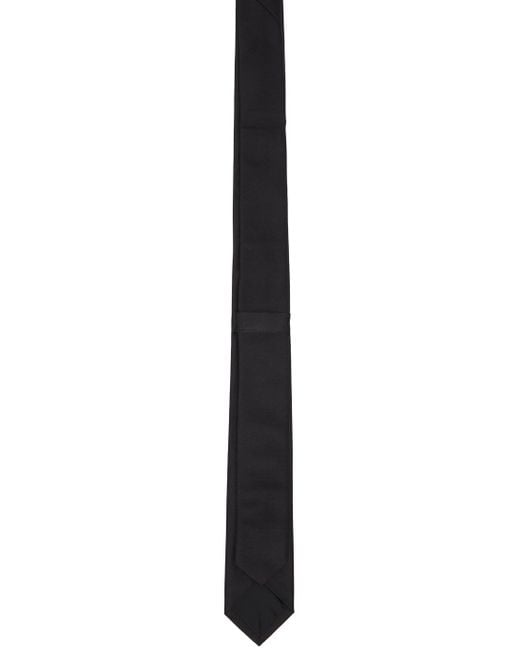Givenchy Black 4g Tie for men