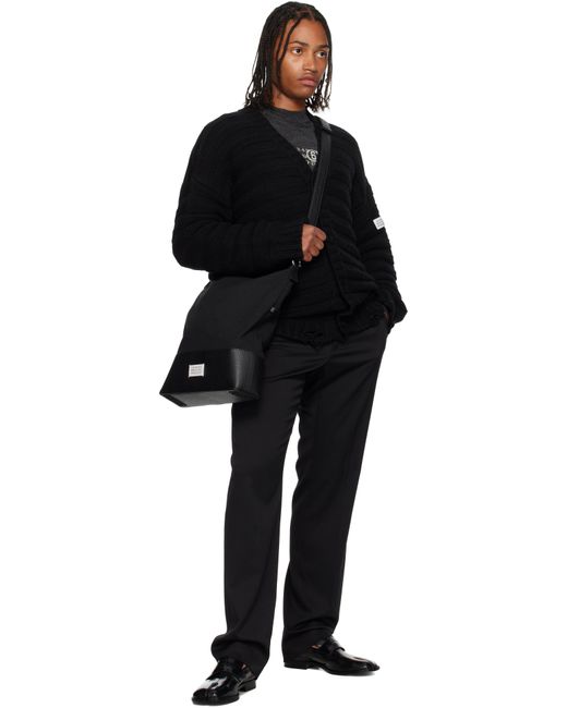 メンズ Maison Margiela ブラック ミディアム 5Ac バッグ Black