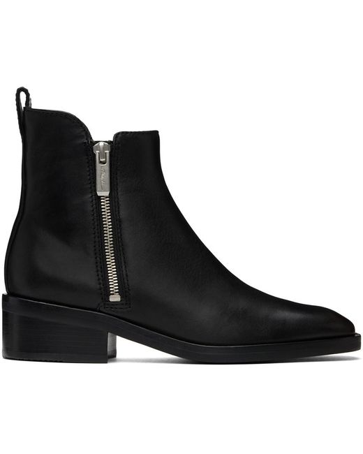 3.1 Phillip Lim Alexa 40Mm Boots in Black Lyst UK