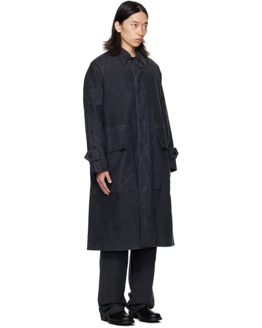 メンズ OUAT ブラック マックコート ブラック | Lyst