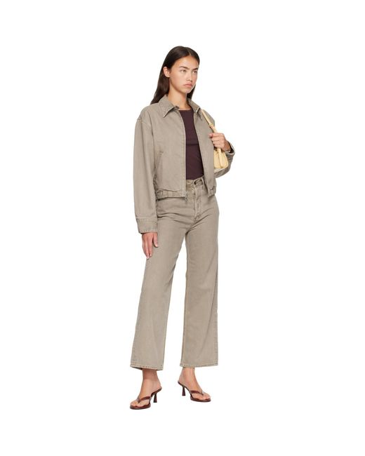 Agolde Natural Ren Trousers